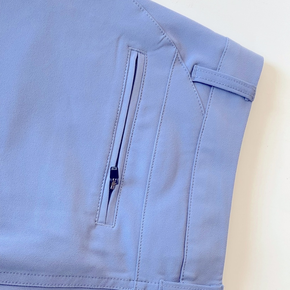 Bonobos Golf Light Blue Flat Front Shorts - Picture 6 of 8
